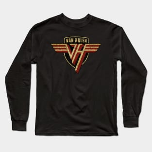 Vintage Van Halen Long Sleeve T-Shirt